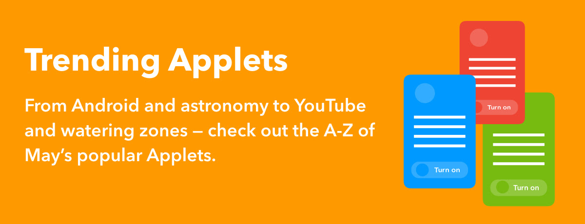May's Trending Applets