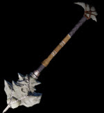 Hache Martel de Mhemet