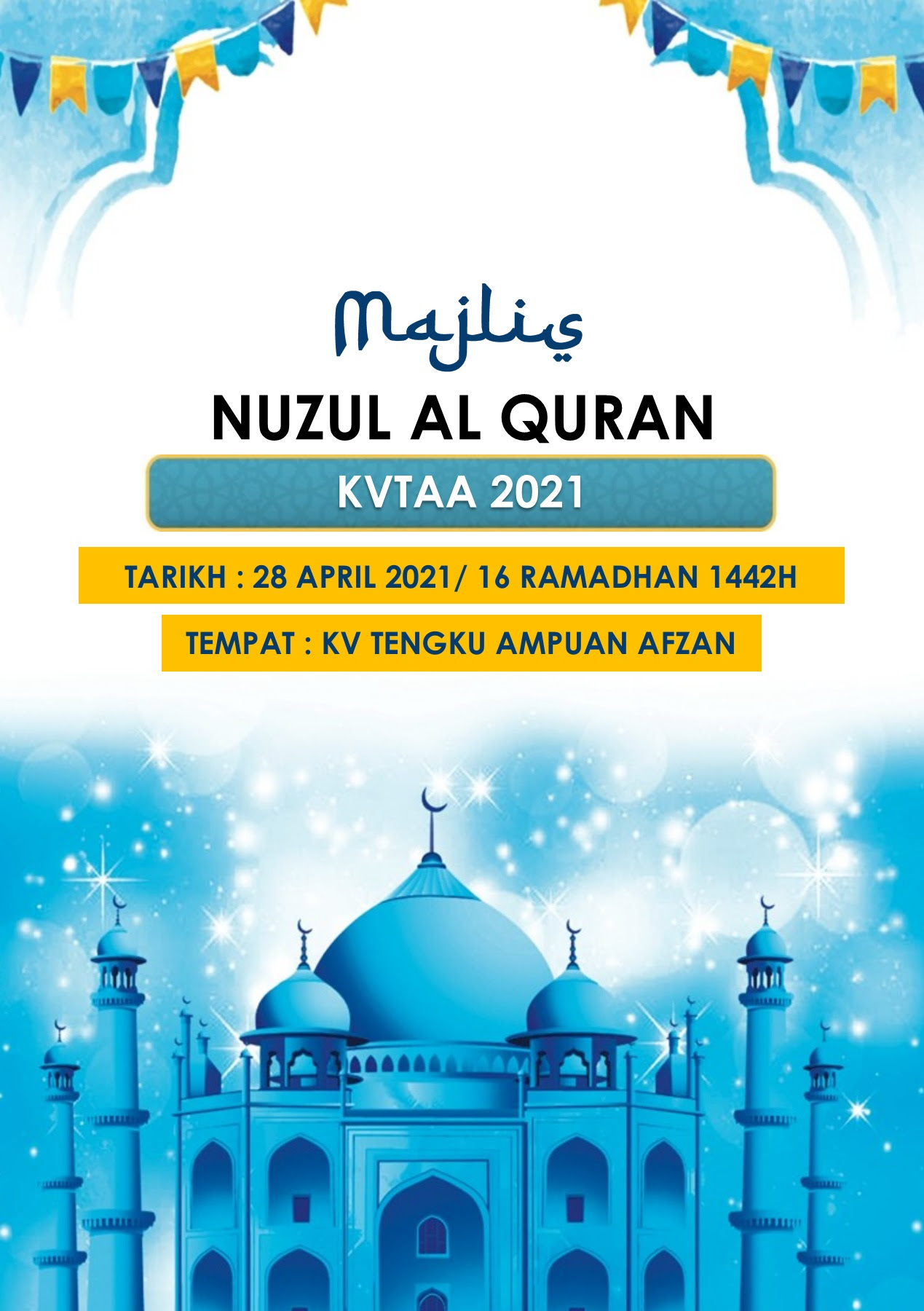 negeri cuti nuzul quran