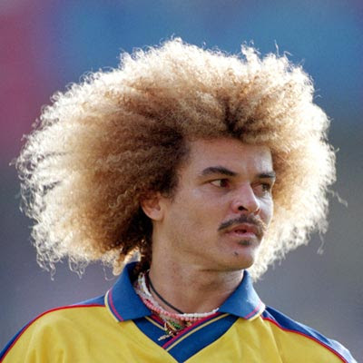 Carlos Valderrama Wallpaper