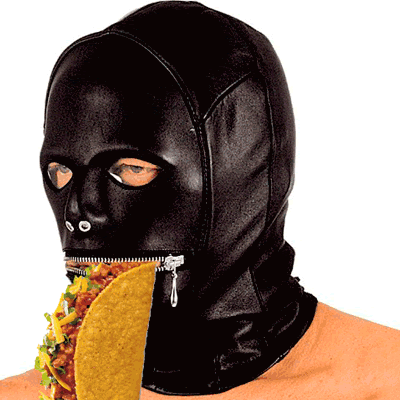 weird taco guy