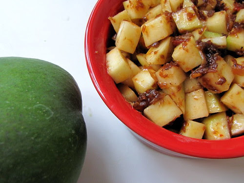 Green Mango Relish