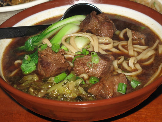 House special beef noodle soup - 牛肉麵