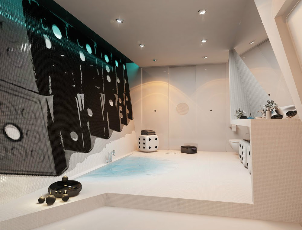 An In Depth Look At 8 Luxury Bathrooms