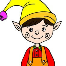 Weihnachtswichtel Zum Ausmalen Ausmalbilder Ausmalbilder Ausdrucken De Hellokids Com