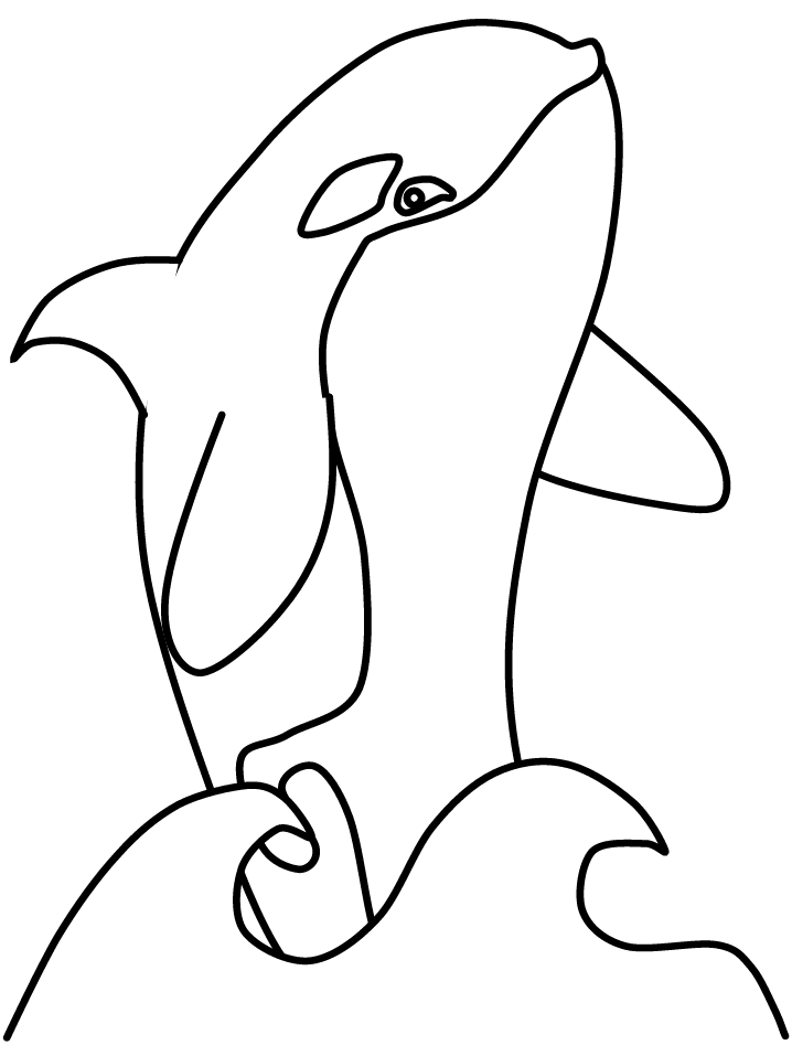 Download Whale Coloring Pages For Preschool - Preschool and ...