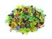 Rock Candy Crystals - Assorted Colors, 5 pound bag
