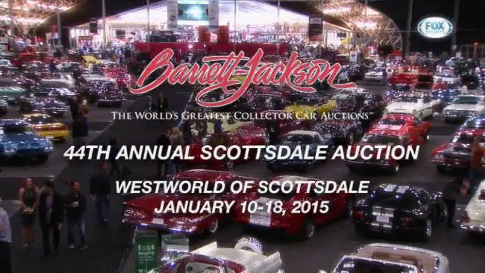 ... Jackson Automobile Auction Barrett-Jackson Automobile Auction View All