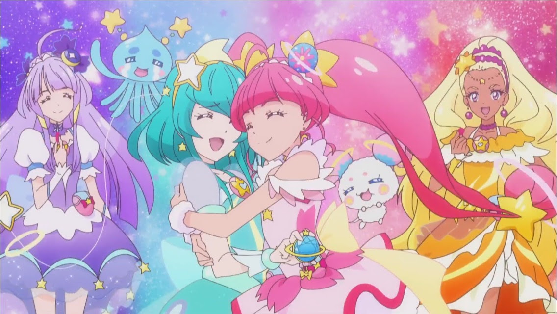 朗報 スタートゥインクルプリキュアのグミのcmのスターとミルキーの百合ぐあいが尊いと話題に