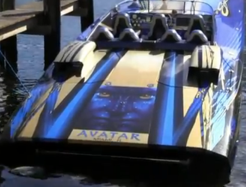 Avatar: 50' Catamaran Speed Challenge