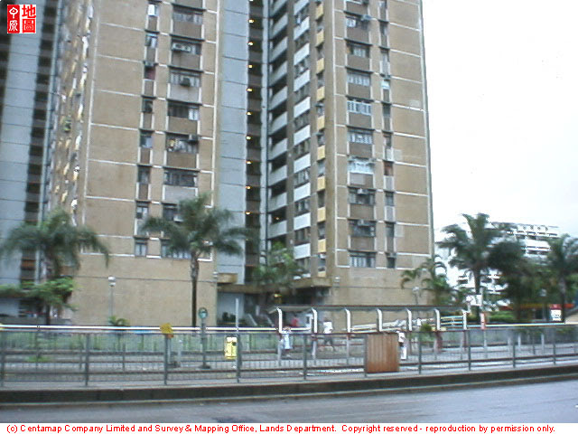 ... , outside Skylark House, Sha Kok Estate, opposite to Lai Shing Garden