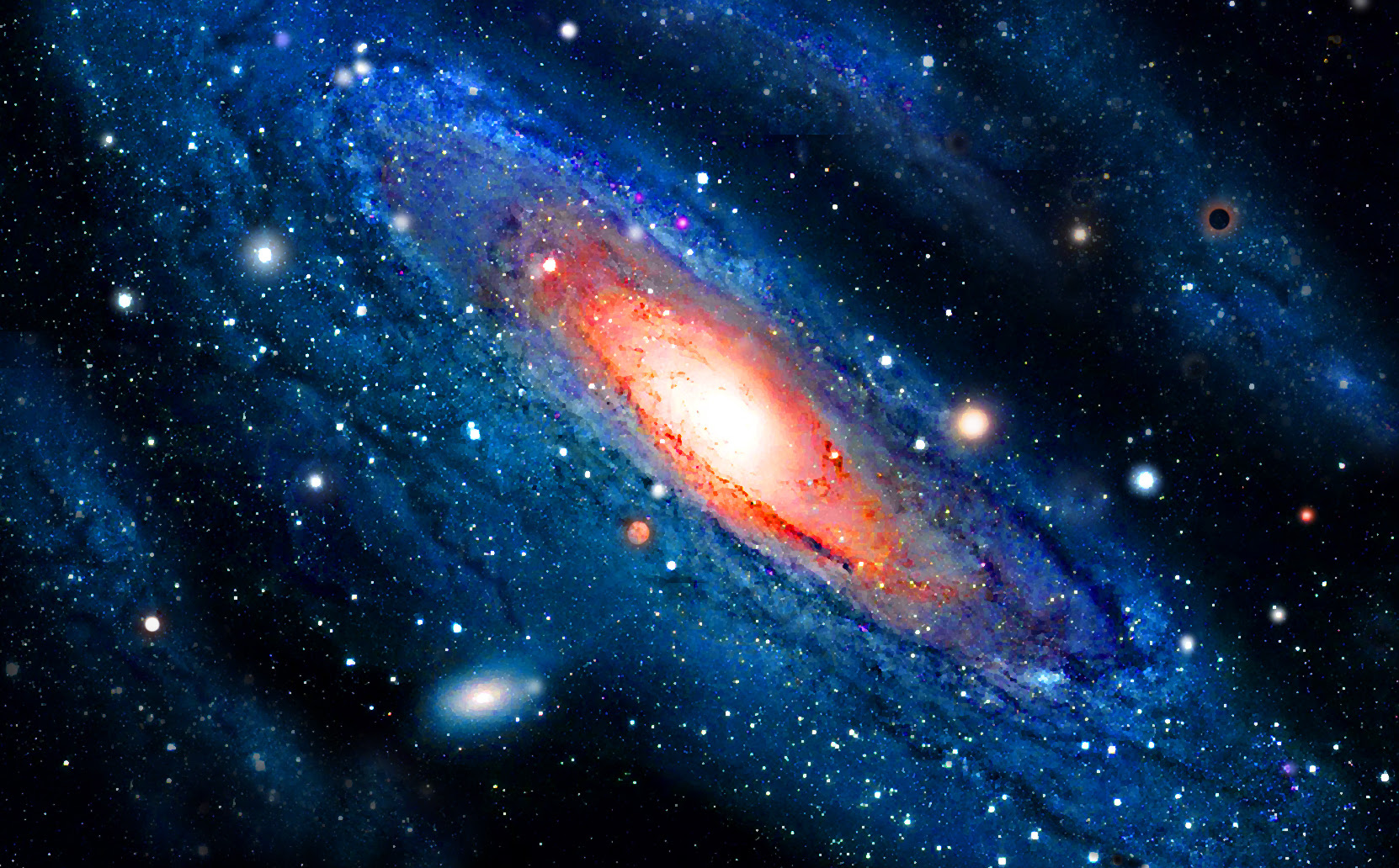 Cool Galaxy Wallpaper - WallpaperSafari
