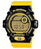 [カシオ]CASIO G-SHOCK Gショック Crazy Colors クレイジーカラーズ デジタル腕時計 イエロー メンズ G-8900SC-1Y [並行輸入品]