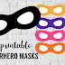 Superhero Mask Coloring Pages - Children love to know how and why things wor.
