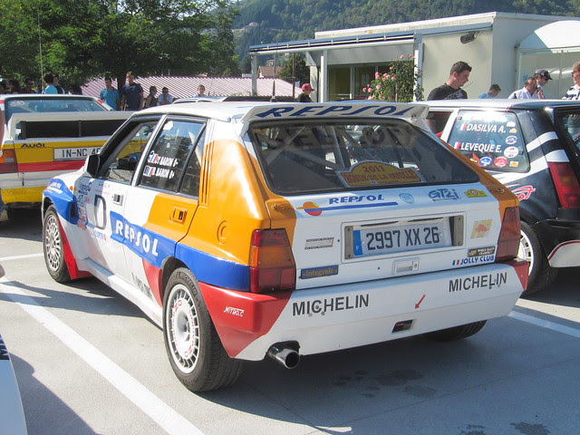  Ard che Ronde de la Fayolle Lancia Delta Integrale Evo 1992 1