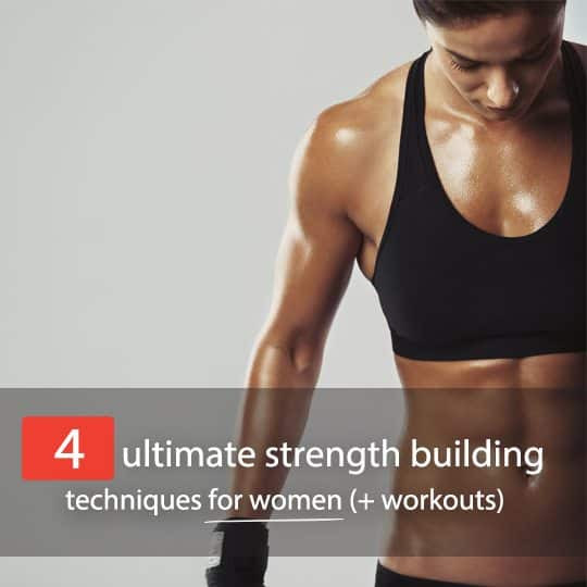 Strength training for women