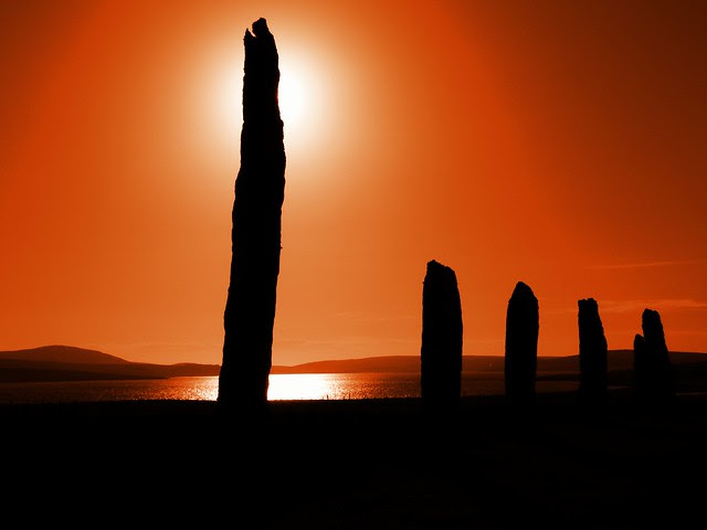 Ring of Brodgar, Orkney, Scotland