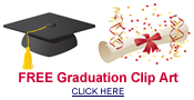 free graduation clip art