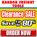 Harbor Freight Tools Clearance Sale: Up to 80% Off