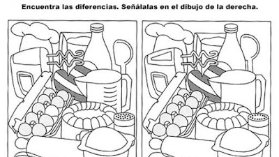 Encuentra Las Diferencias Para Imprimir Adultos Pdf / 20 Fichas Para Mejorar La Atencion Encuentra Las Diferencias Fichas 31 50 Pdf Pdf