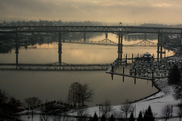 willamette river, december '09