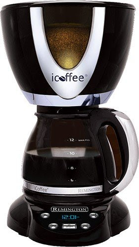 iCoffee Black & Chrome Coffeemaker RCB100 BC12 On Sale