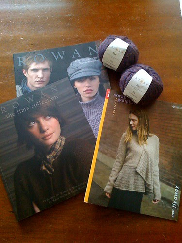 Can a bunch of Rowan magz and some alpaca save this knitter's mojo?