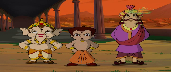 Chhota Bheem Aur Ganesh In The Amazing Odyssey 2014 Dvdrip Tamil Hin Telugu Eng