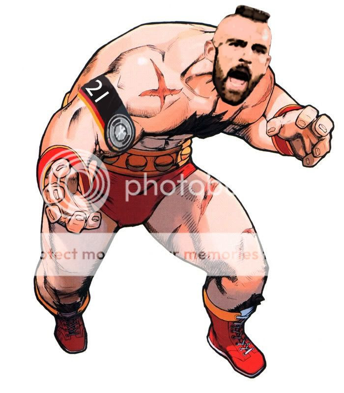 zangief wallpaper. Zangief Metzelder. This massive defender is an impentertable force along the 