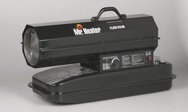 Mr. Heater MH75KT Forced Air Kerosene Heater