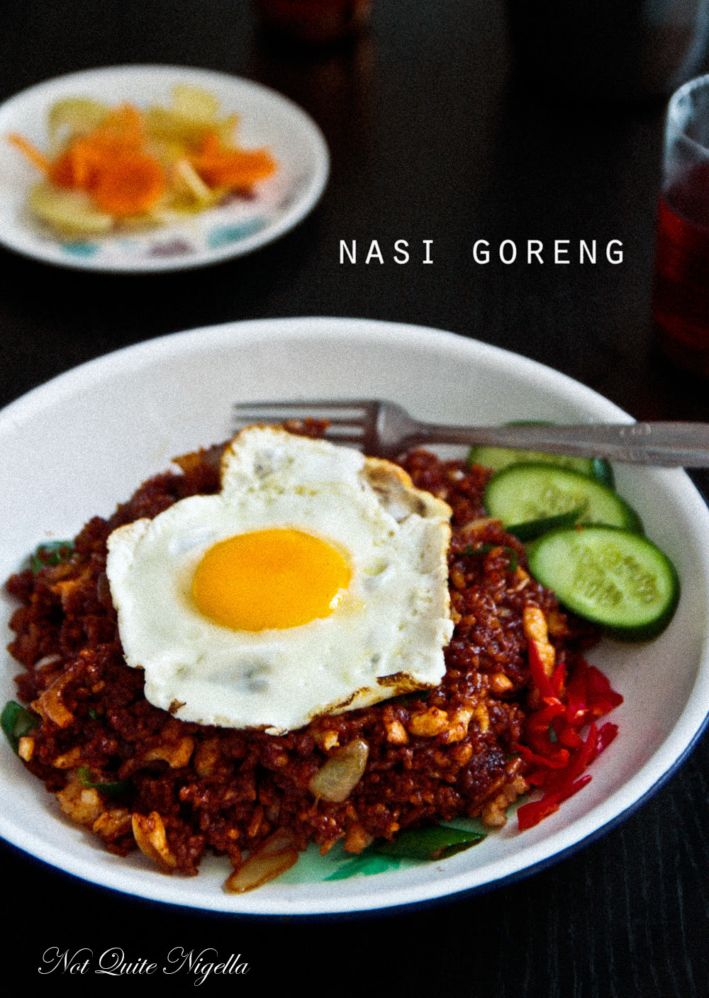 Nasi Goreng Authentic @ Not Quite Nigella