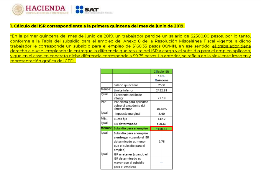 Cambios en el CFDI NÓMINA para el 2020, aclarando detalles ...