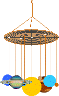 Solar System Model Craft - EnchantedLearning.