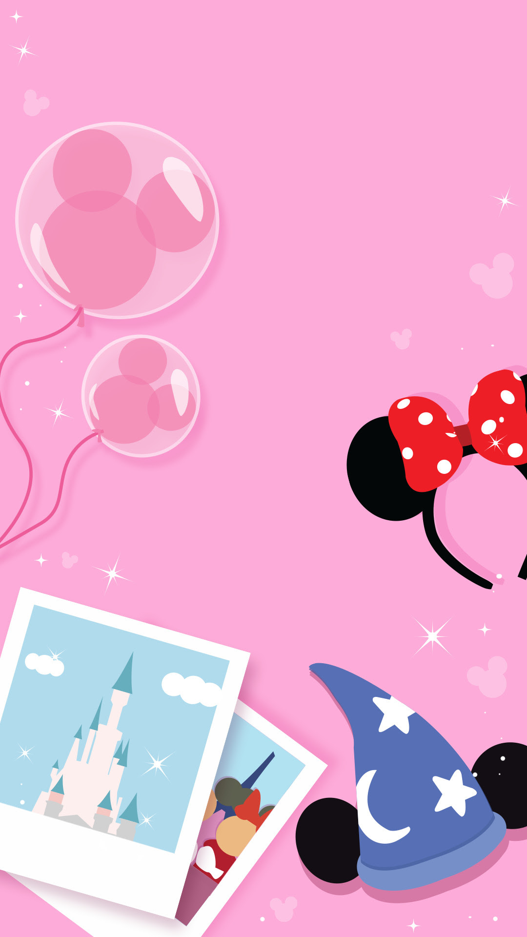 Cute Mickey Mouse iPhone Wallpaper (71+ images)