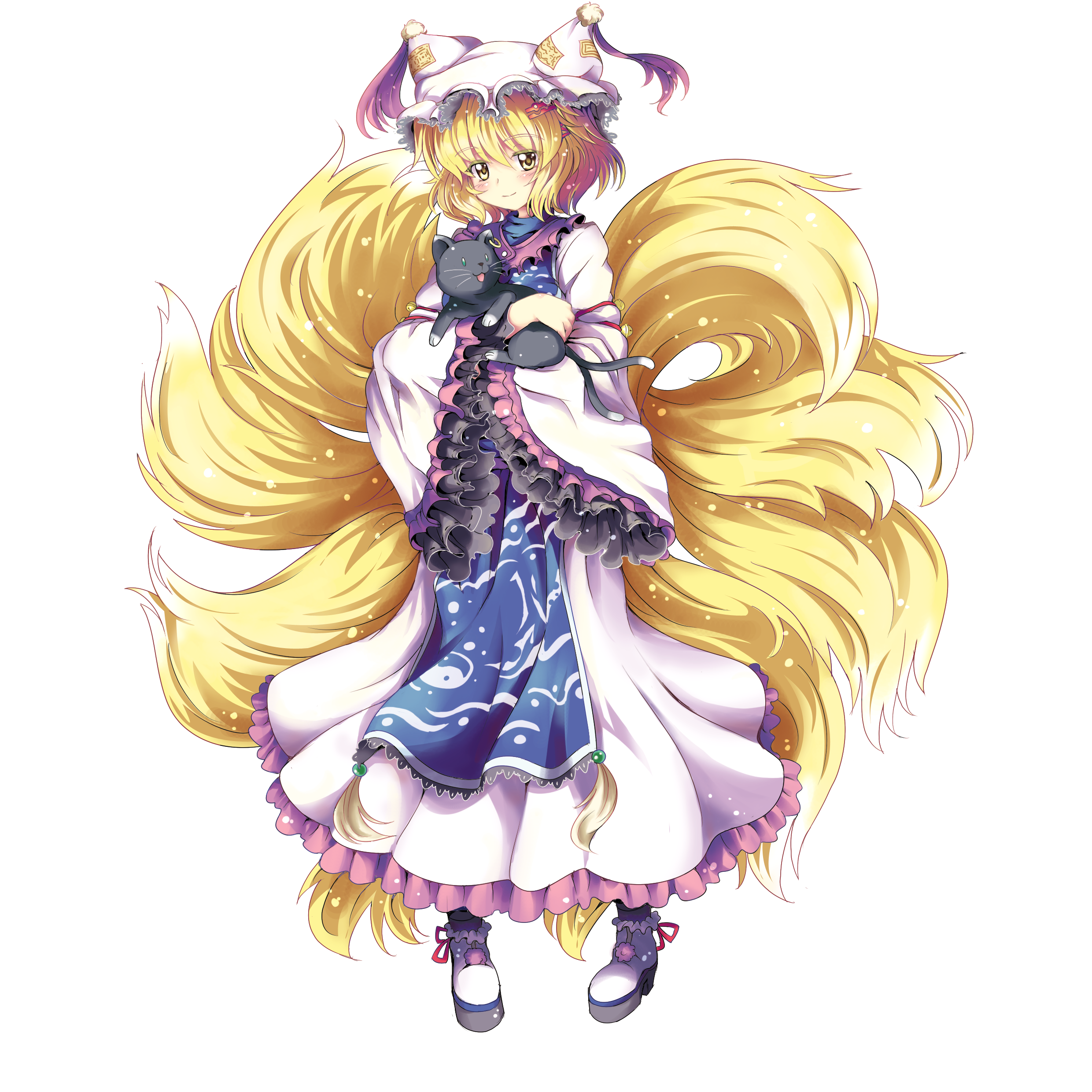 八雲 藍 メイプル 東方のブログ