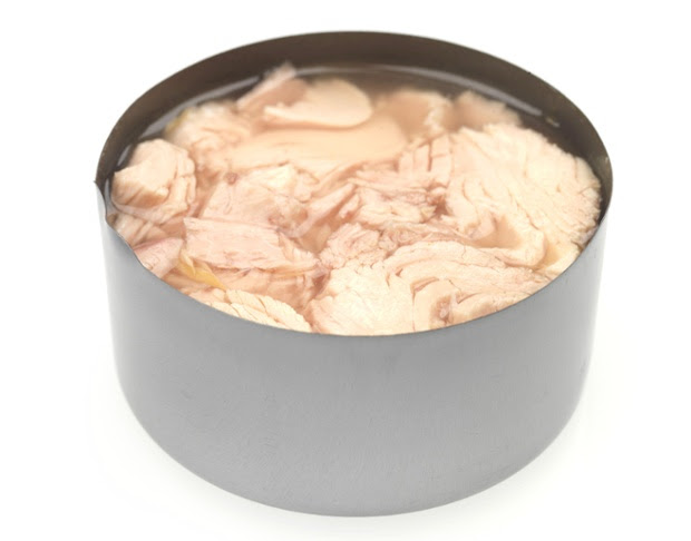 Tuna flakes in brine A tin of tuna flakes was 21% short on its declared protein content.