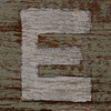 letter E
