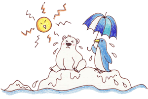 地球の未来は I Love The Earth