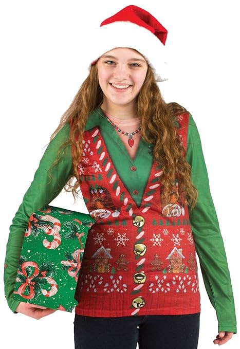 CHRISTMAS WEAR FOR LADIES