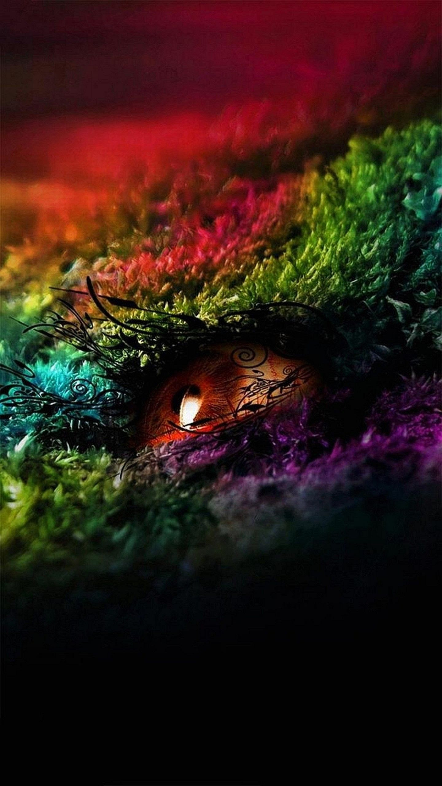 2560 x 1440 Galaxy Wallpaper - WallpaperSafari
