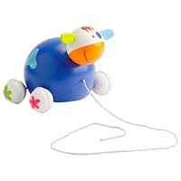 Boikido Wooden Pull Toy - Cow