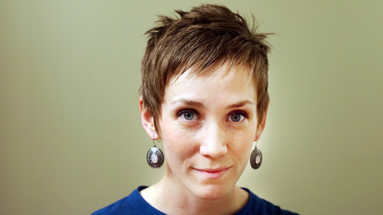 Pixie Haircut Tutorial Short Hairstyles For Women How To ...