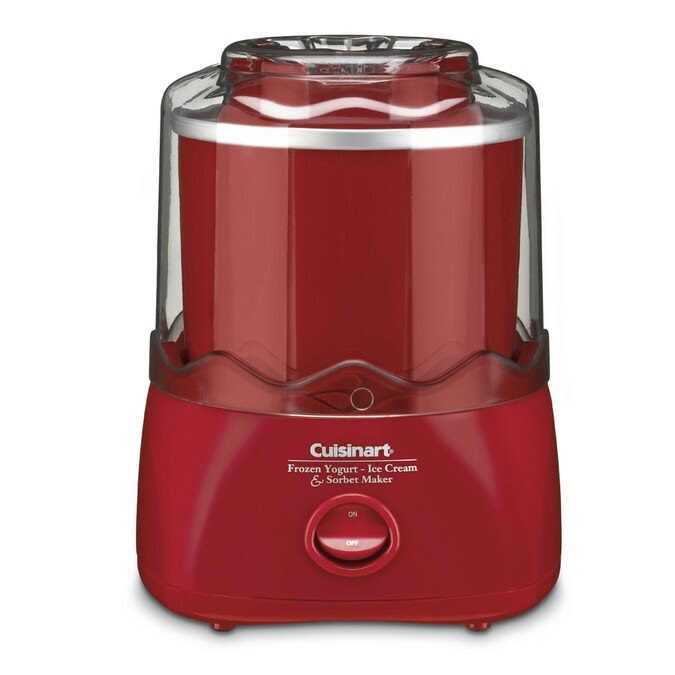 cuisinart ice cream maker instructions pdf