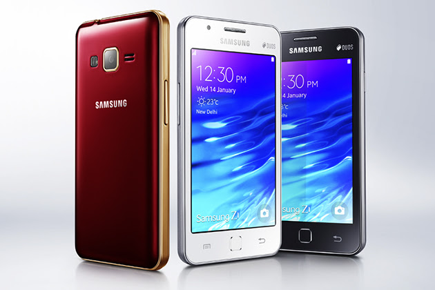 Samsung Z1 Tizen smartphone