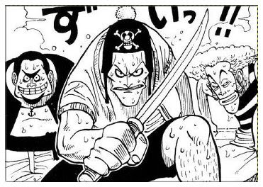 ワンピースでバギー海賊団のメンバーは 能力と懸賞金も紹介 Legend Anime