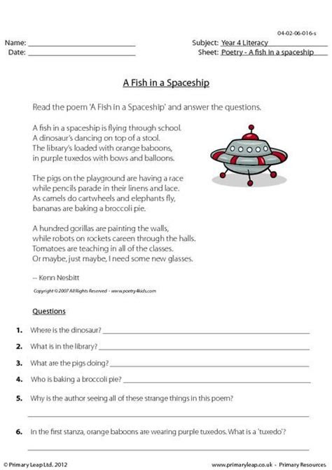 Just one sheet a day will cover all the key skills your child need to rock their year 4 class. year 4 comprehension worksheets free uk thekidsworksheet