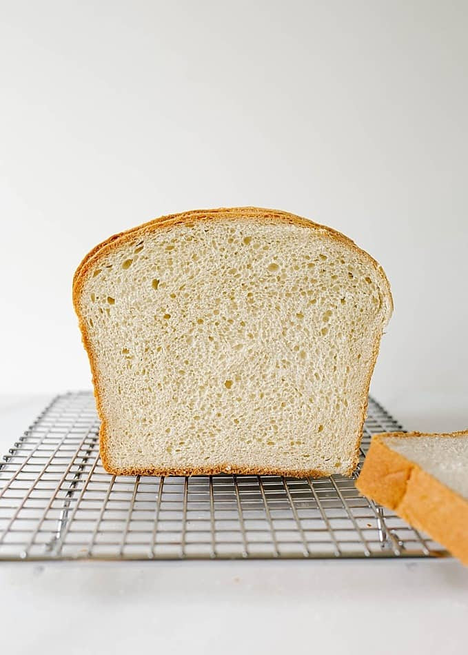 Buttermilk Bread Wood Spoon