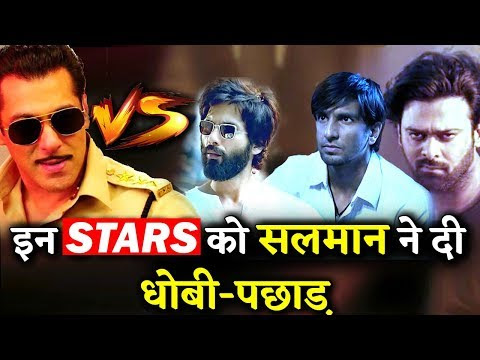 This Is How Salman Khan Dabangg 3 Beats Saaho
