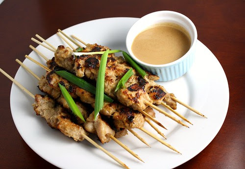 Daring Cooks:Chicken Satay