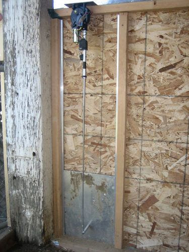 HighTech Coop Project - Solar Auto pop door with LED coop light on ...